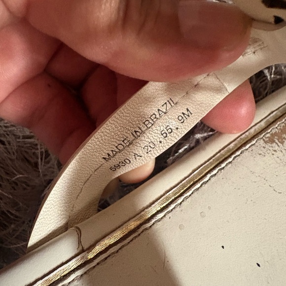 Tory Burch Cream Sandals - Picture 6 of 6